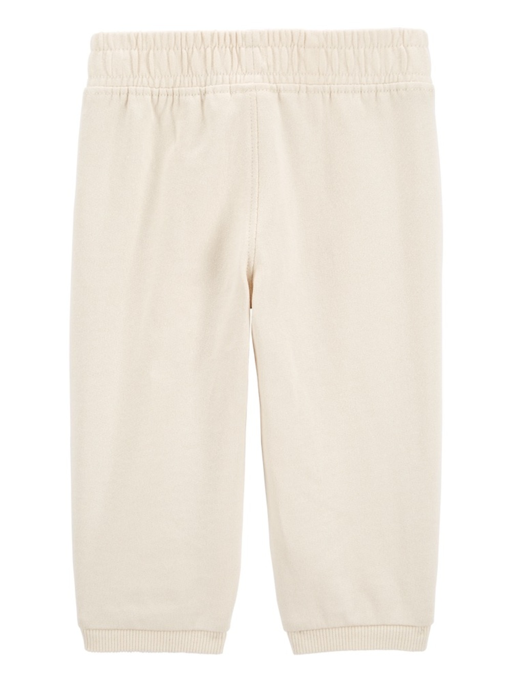 CARTER Baby Pull-On French Terry Joggers - Cream In Size 3M NWT